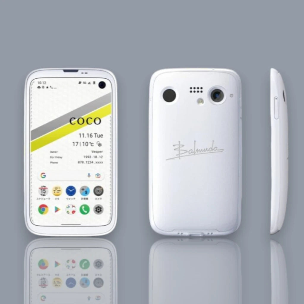 Balmuda Phone – Compact Premium Design Smartphone – dflstores