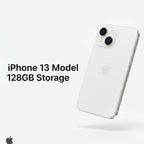 Affordable used Apple iPhone 13 128GB White smartphone deal
