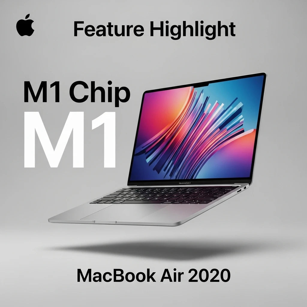 Apple MacBook Air M1 laptop for students and office work