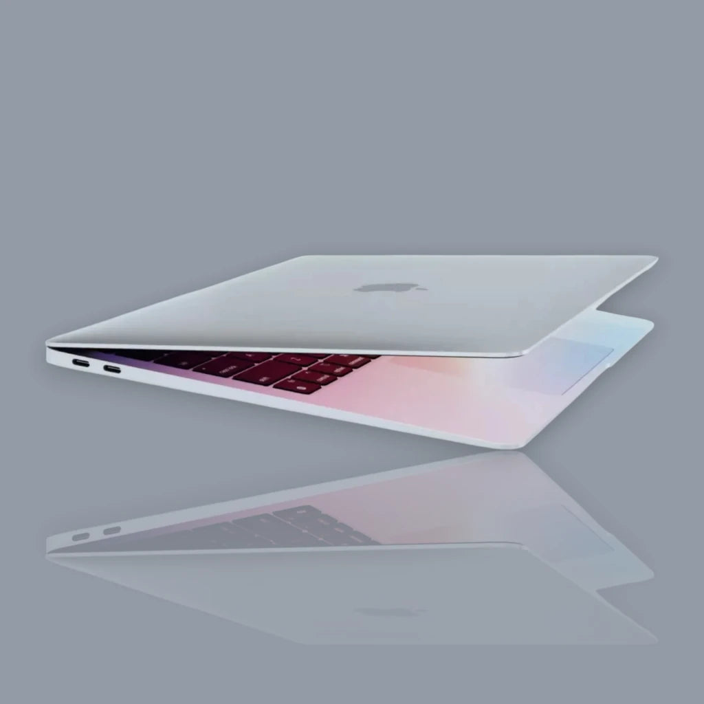 Apple MacBook Air M1 slim profile lightweight laptop