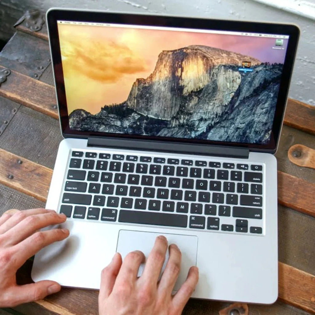 Apple MacBook Pro 13 Inch laptop for office work and professionals