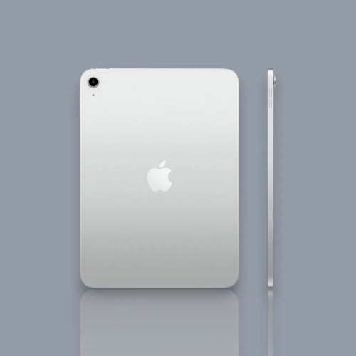 Apple iPad 7th Generation tablet showing sleek design and 128GB storage