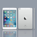 Apple iPad Air 2 tablet front view with slim design and clear display