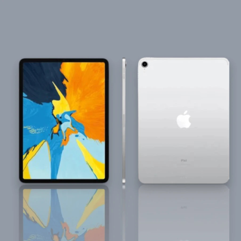 Apple iPad Pro 11 inch tablet front view with compact display for creative work
