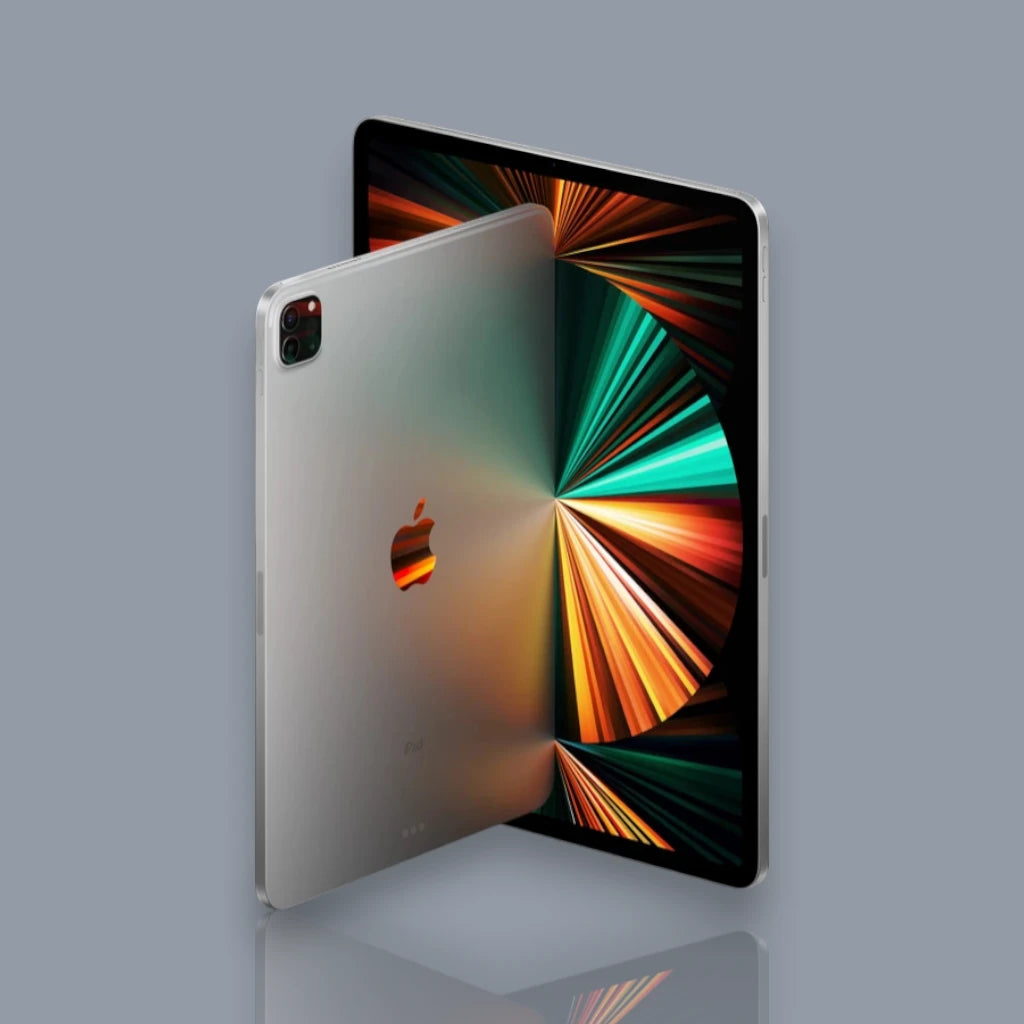 Apple iPad Pro 12.9 M2 front view with Liquid Retina XDR display