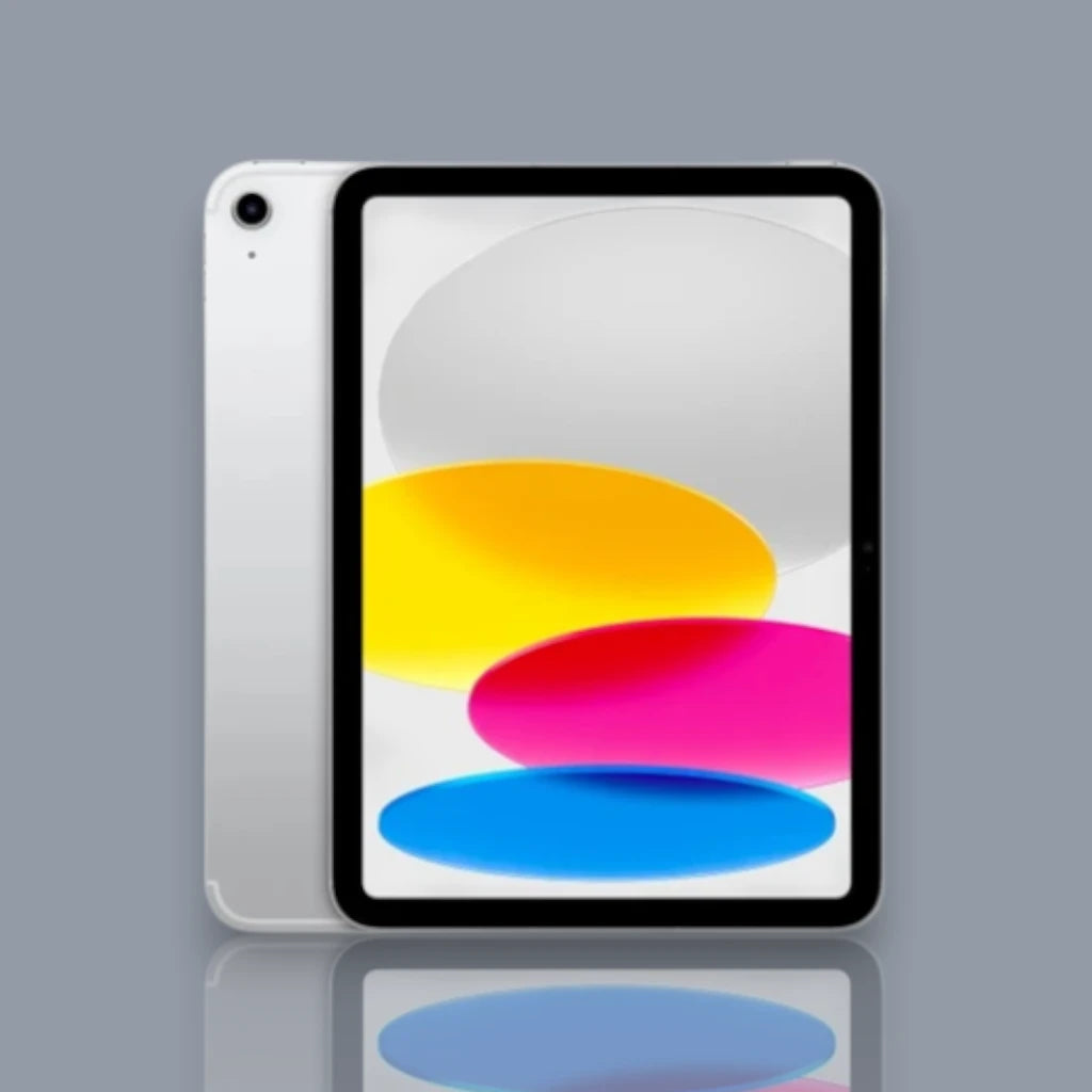 Apple iPad 10th Generation 64GB tablet for students, work, and entertainment