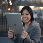 Apple iPad 7th Gen slim profile tablet for portability and daily use