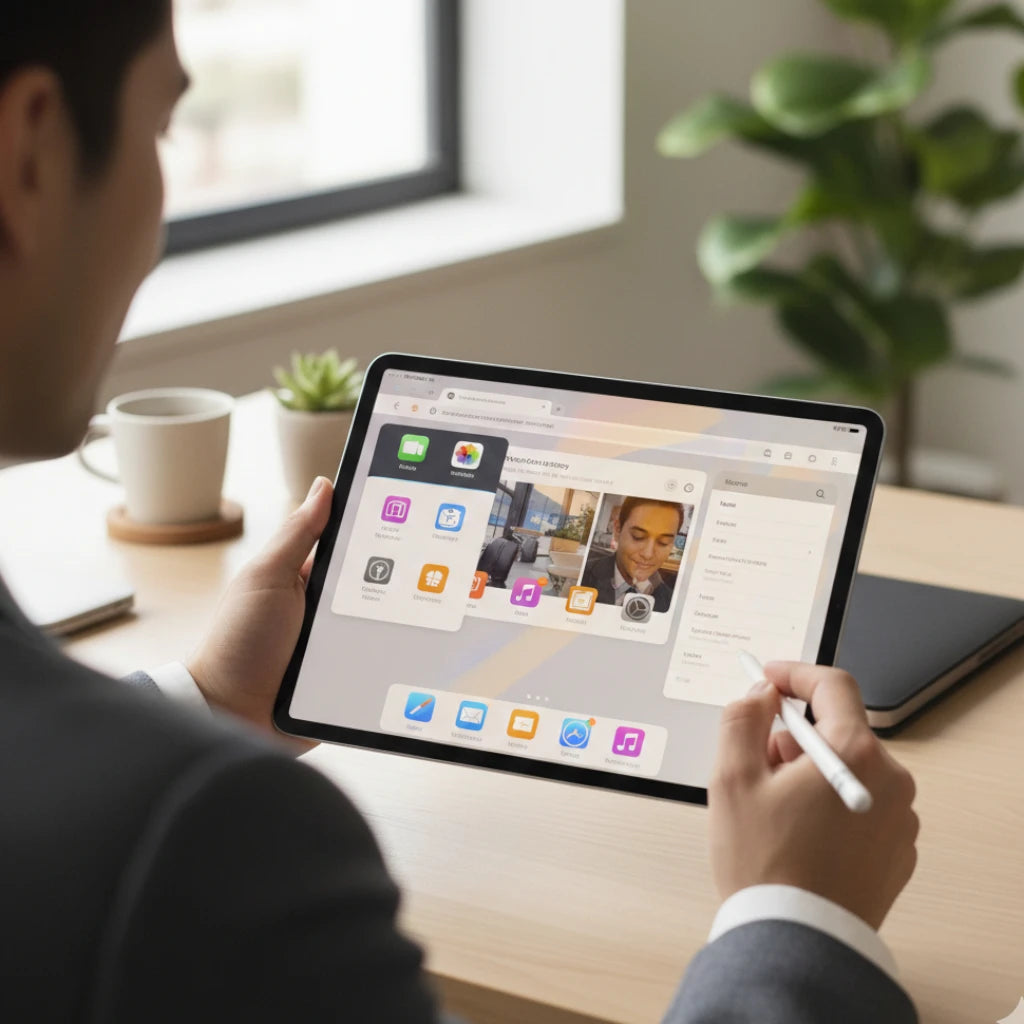 Apple iPad 8th Generation tablet for study, work, and entertainment