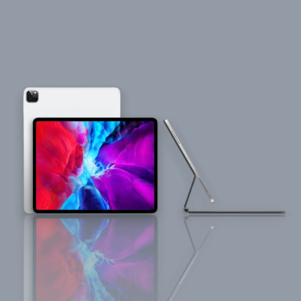 Apple iPad Pro 12.9 front view with large Liquid Retina display