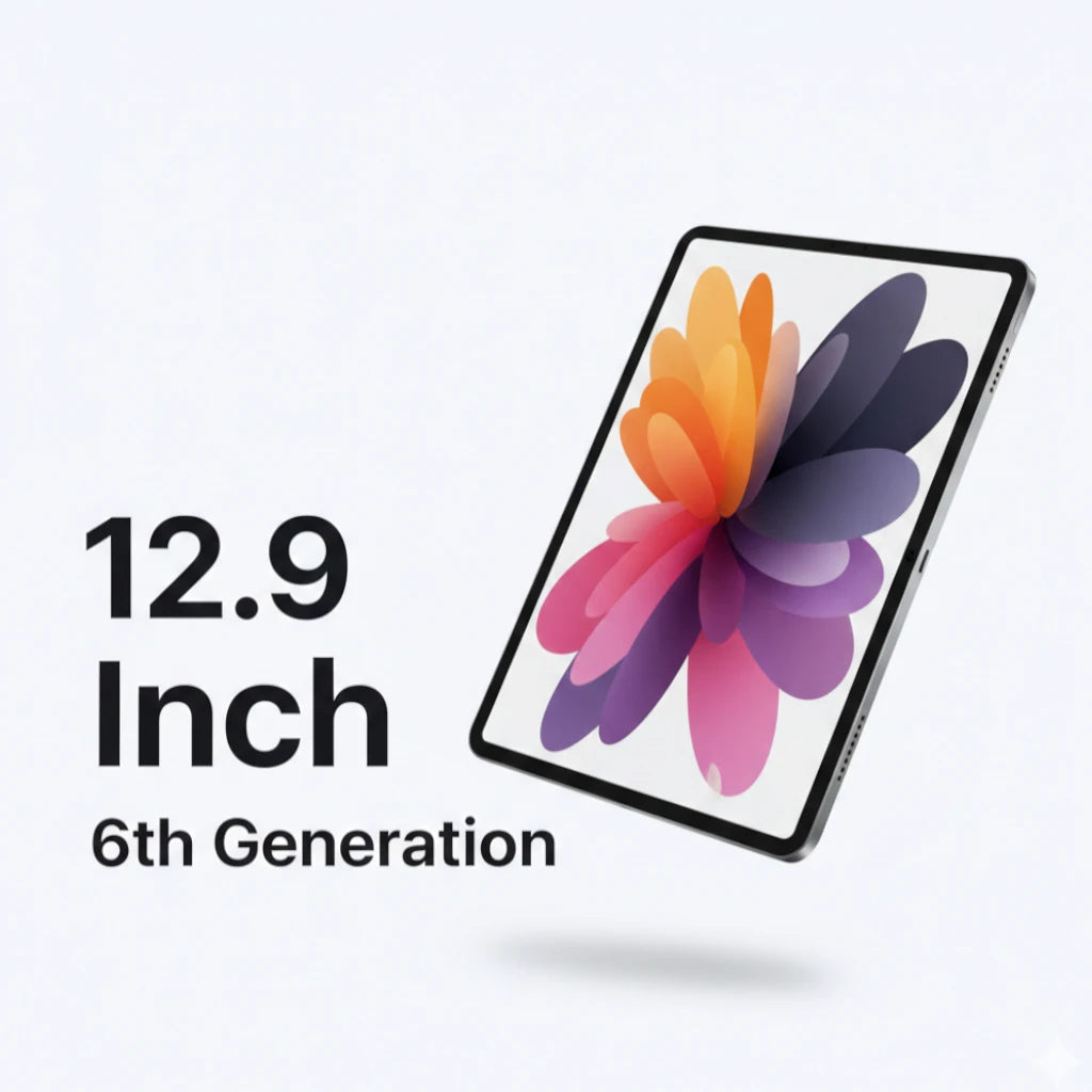 Apple iPad Pro 12.9 slim profile tablet for designers and business use