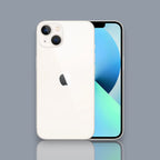 Apple iPhone 13 128GB White used smartphone front view