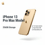 Apple iPhone 13 Pro Max slim profile 256GB flagship smartphone