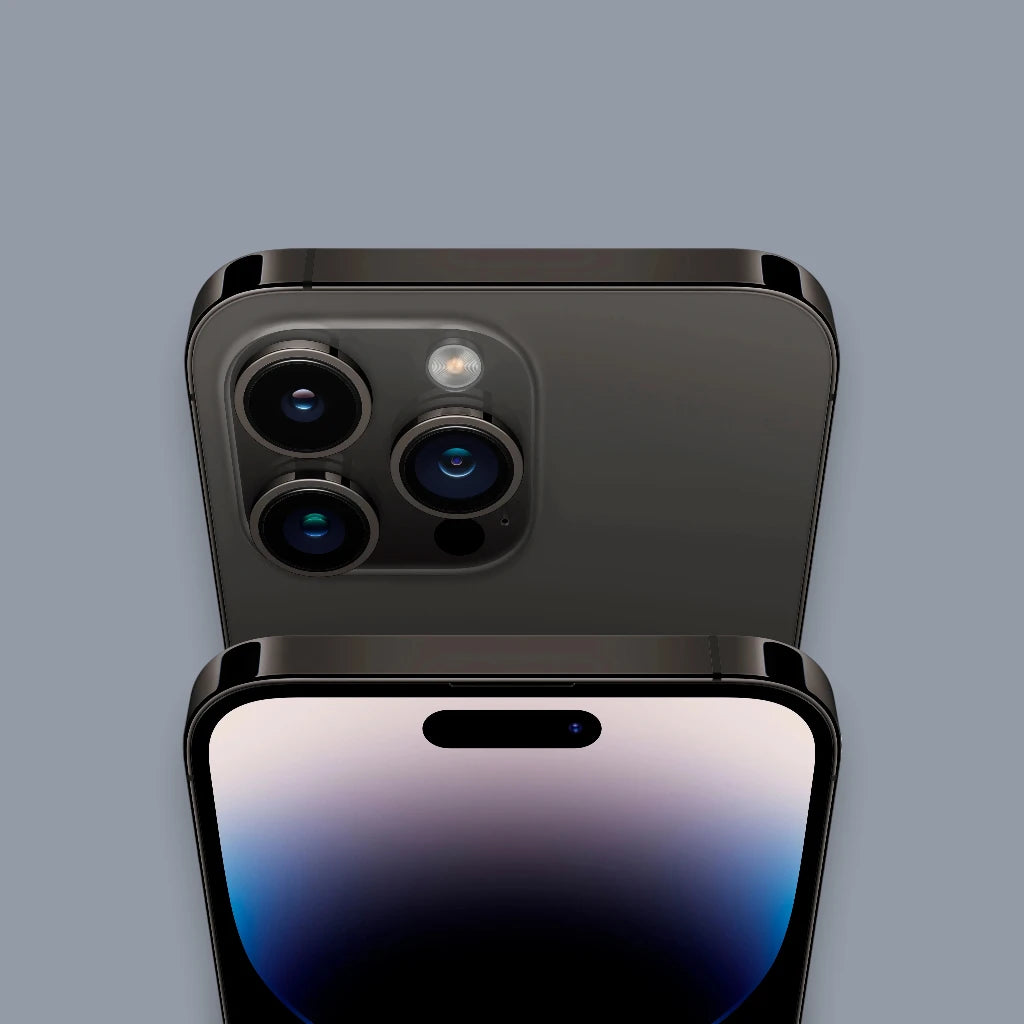 Apple iPhone 14 Pro Max 256GB triple camera design Certified Pre-Owned