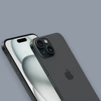 Apple iPhone 15 Plus 128GB Black dual camera design used smartphone
