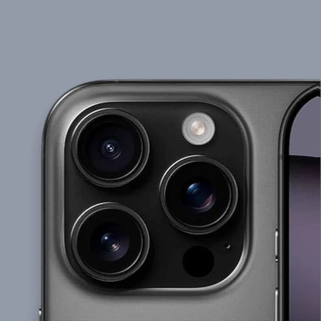 Apple iPhone 16 Pro 256GB Black Titanium triple camera design used smartphone