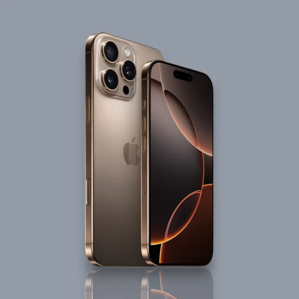 Apple iPhone 16 Pro Max 256GB Desert Titanium premium flagship smartphone