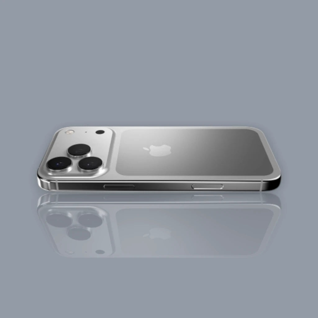 Apple iPhone 17 Pro Max 512GB Silver triple camera design