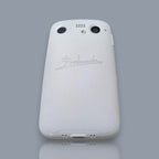 Balmuda smartphone front view compact stylish display