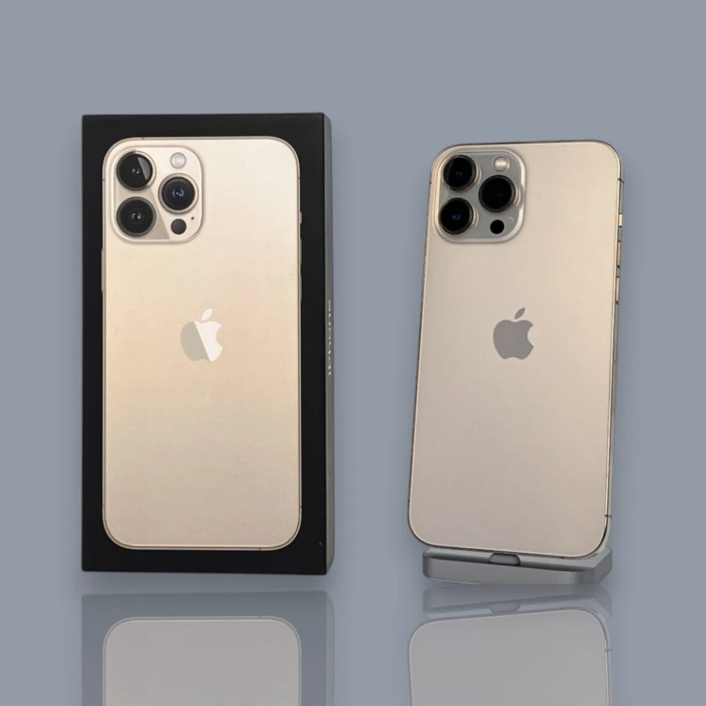 Certified Pre-Owned iPhone 13 Pro Max 256GB showing sleek design