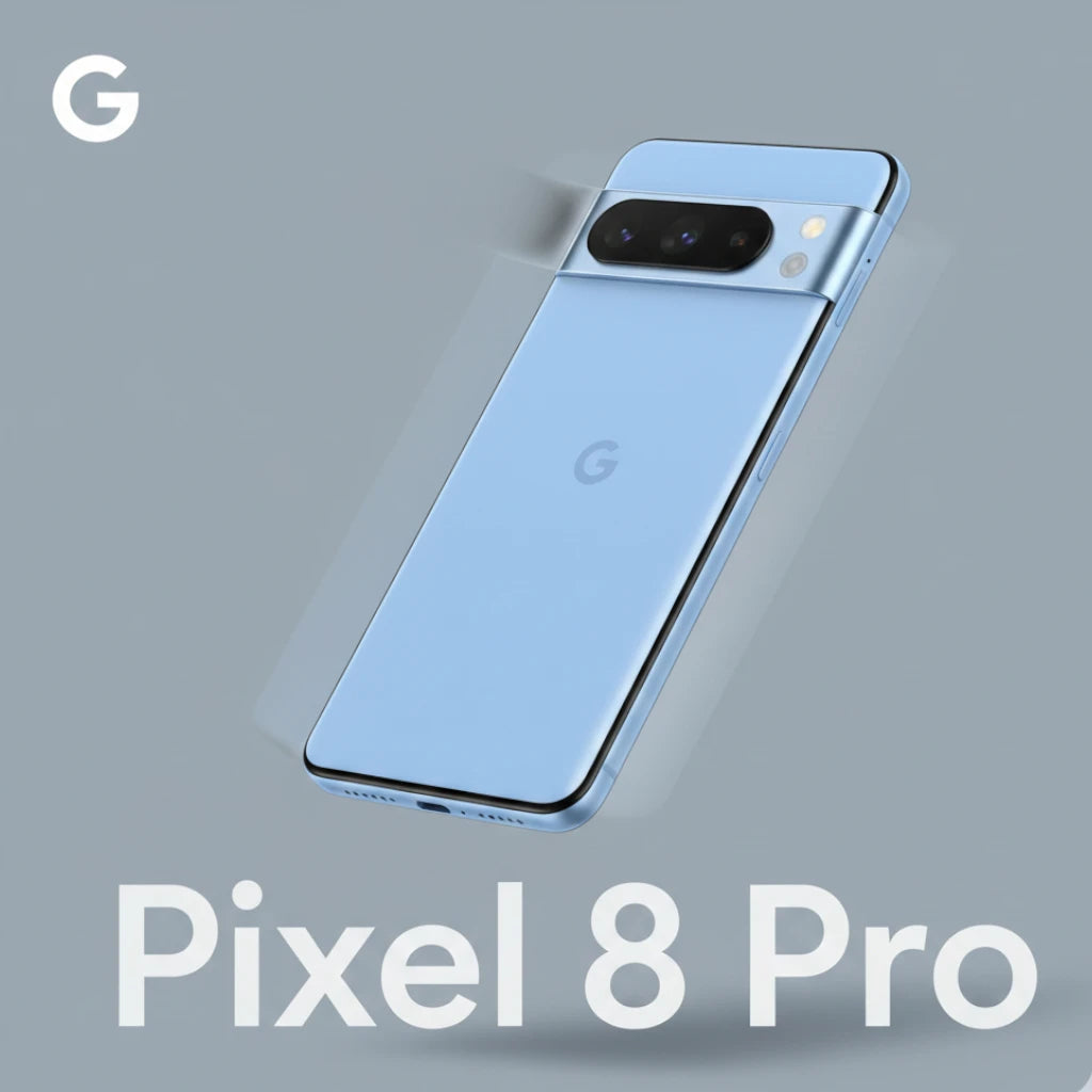Google Pixel 8 Pro slim profile premium Android phone