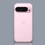 Pixel 9 Pro XL smartphone front view with smooth high resolution display