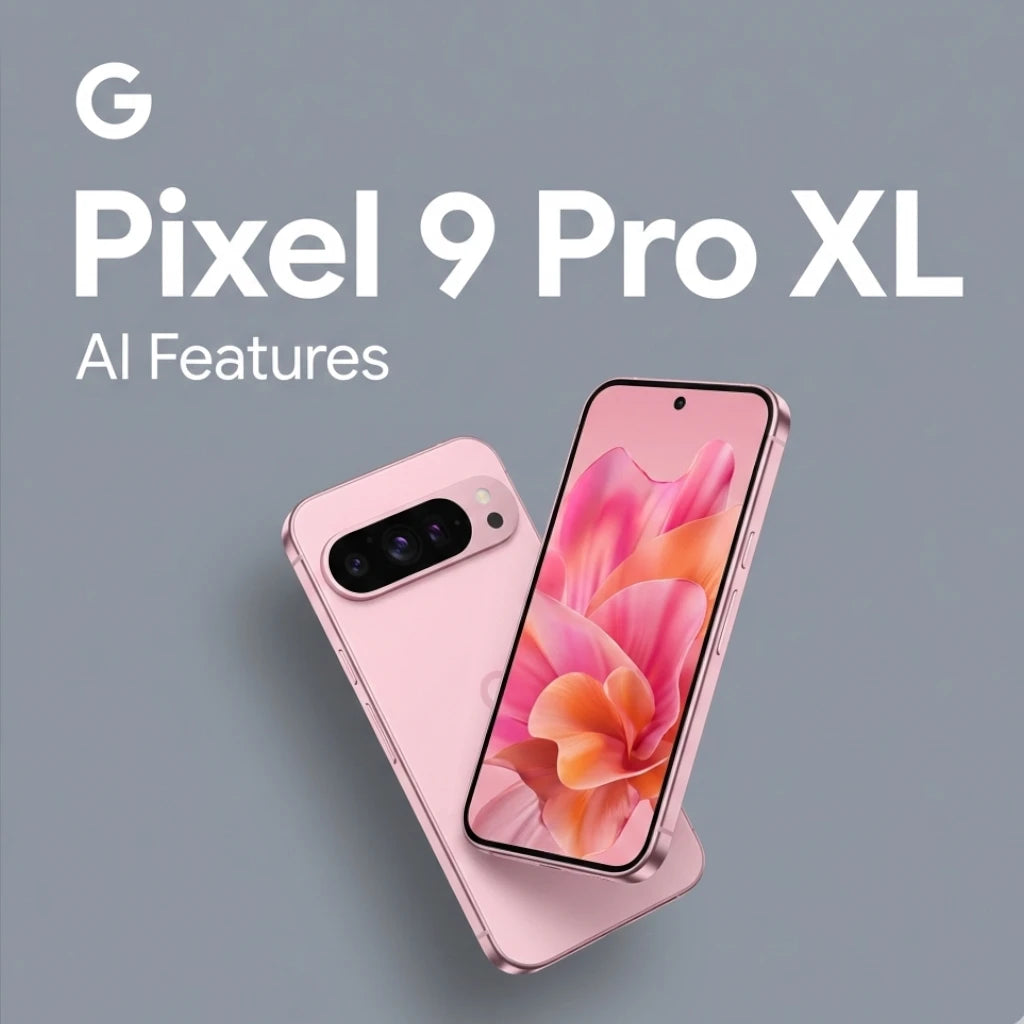 Google Pixel 9 Pro XL slim profile premium Android phone