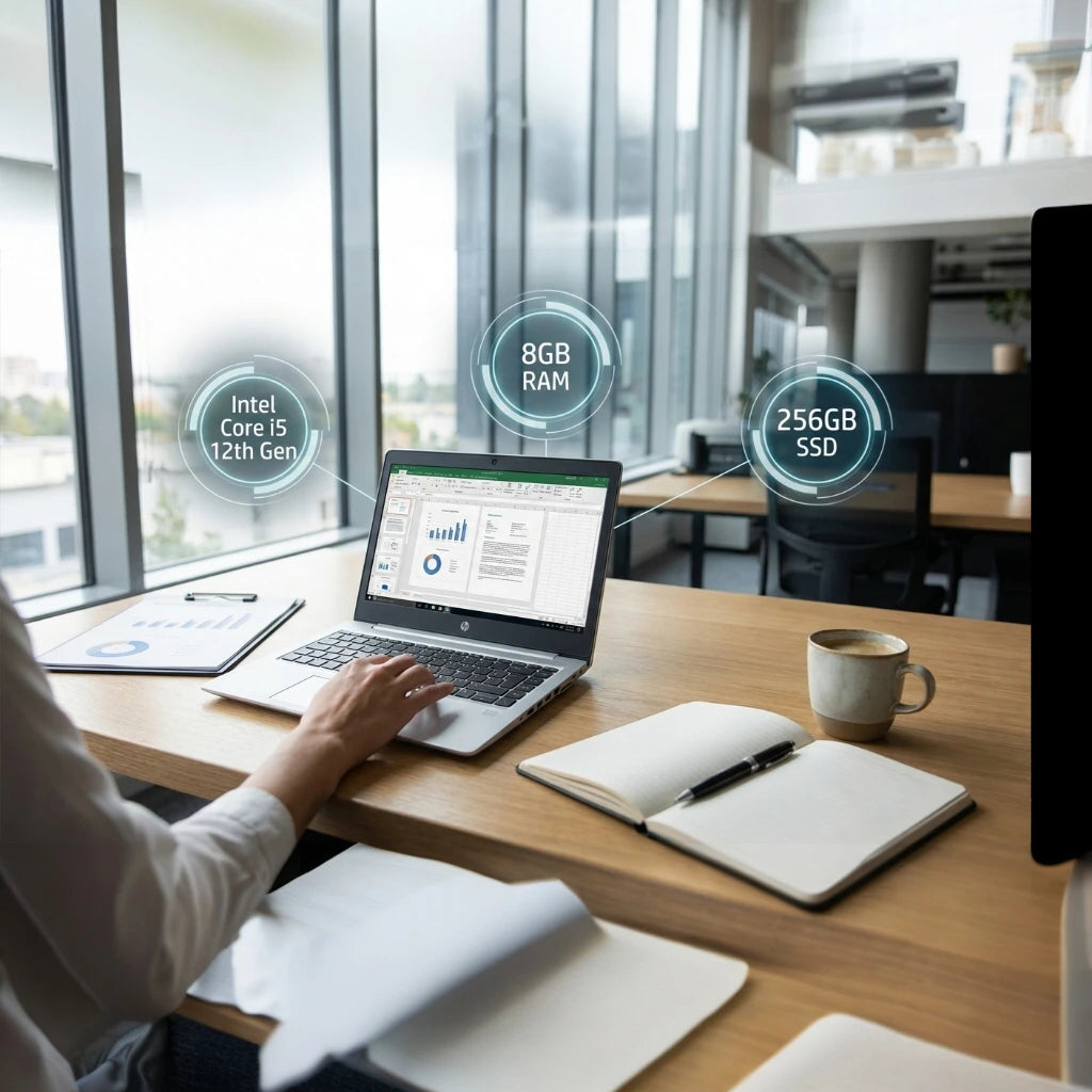 HP 440 Laptop for office work and business use