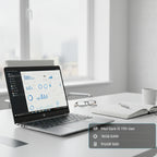 HP EliteBook 840 G8 Premium Business Laptop display for office and professional work