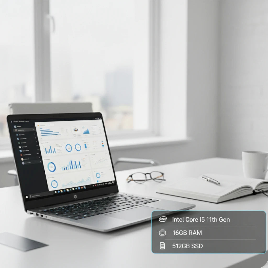 HP EliteBook 840 G8 Premium Business Laptop display for office and professional work