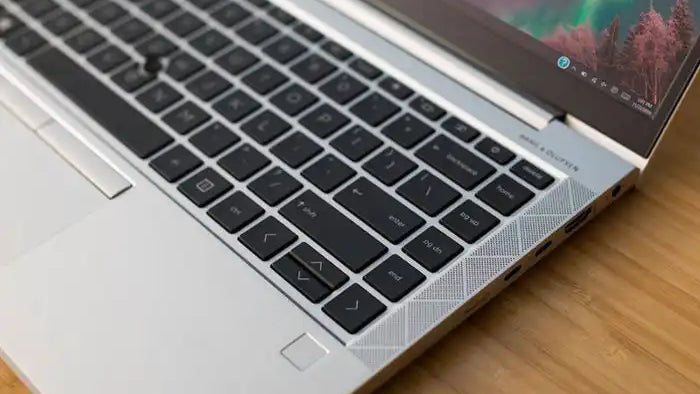 HP EliteBook 840 G8 Professional Laptop keyboard and touchpad for business use