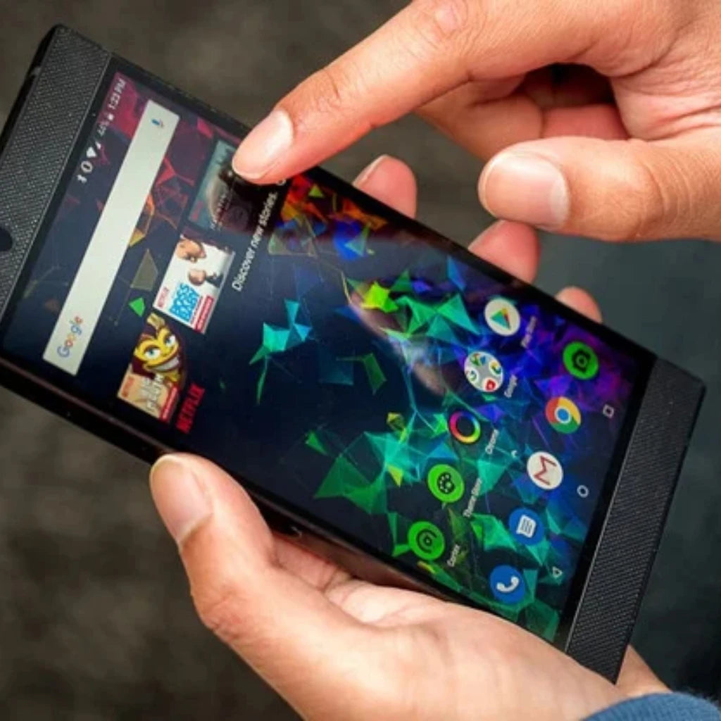High performance Razer gaming smartphone for mobile gaming