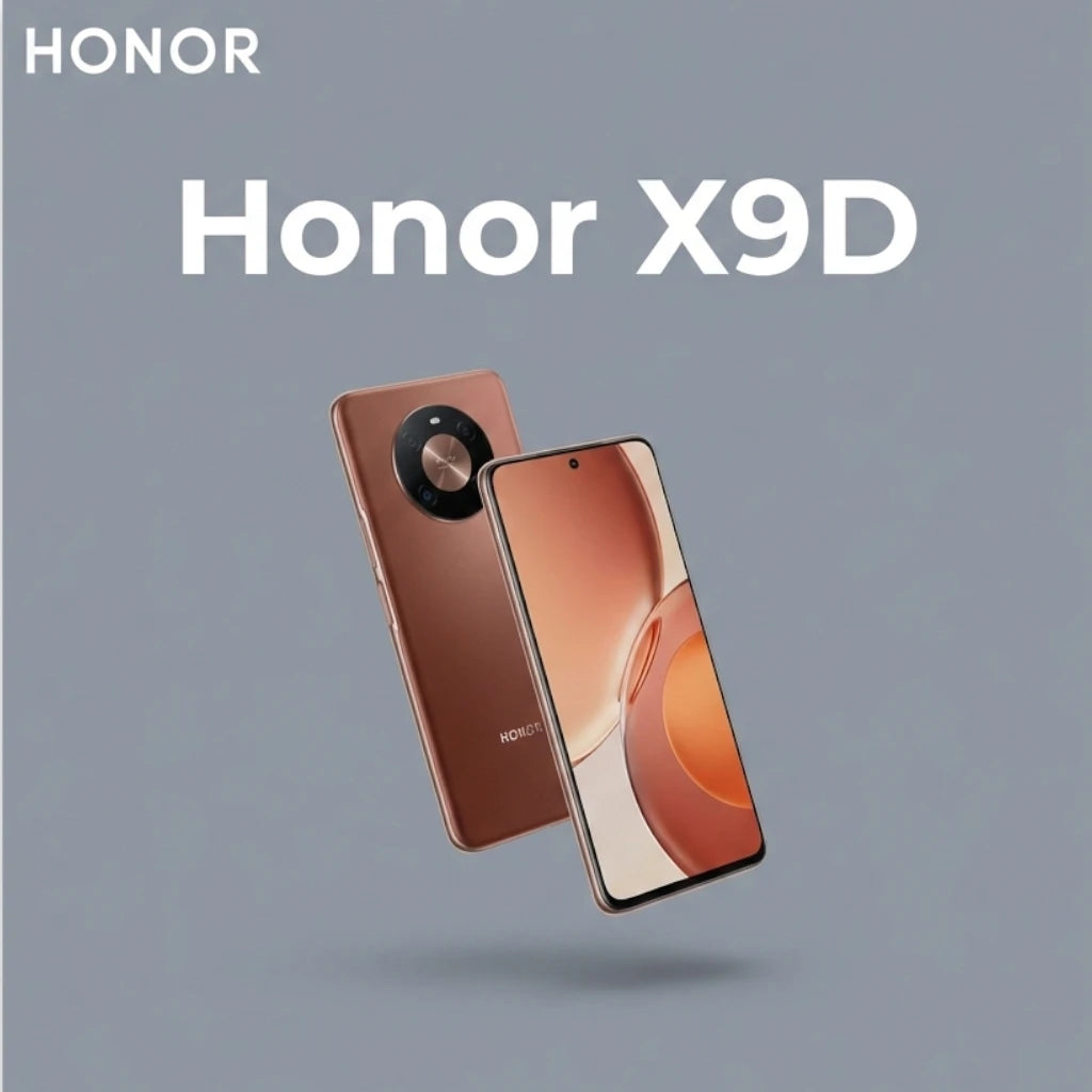 Honor X9D slim profile Android mobile phone