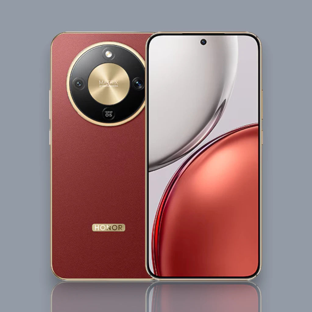 Honor X9D smartphone front view with large display