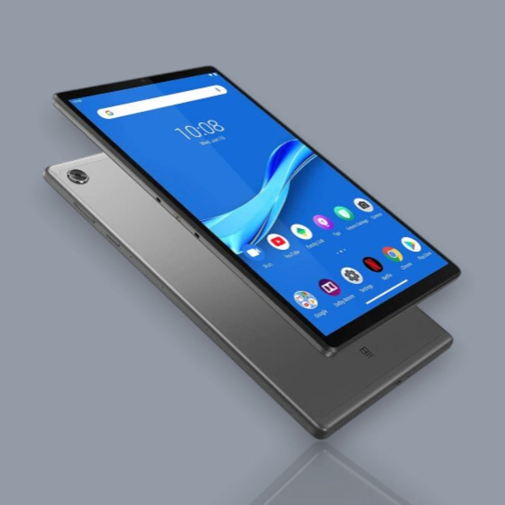 Lenovo Android tablet rear design sleek budget device