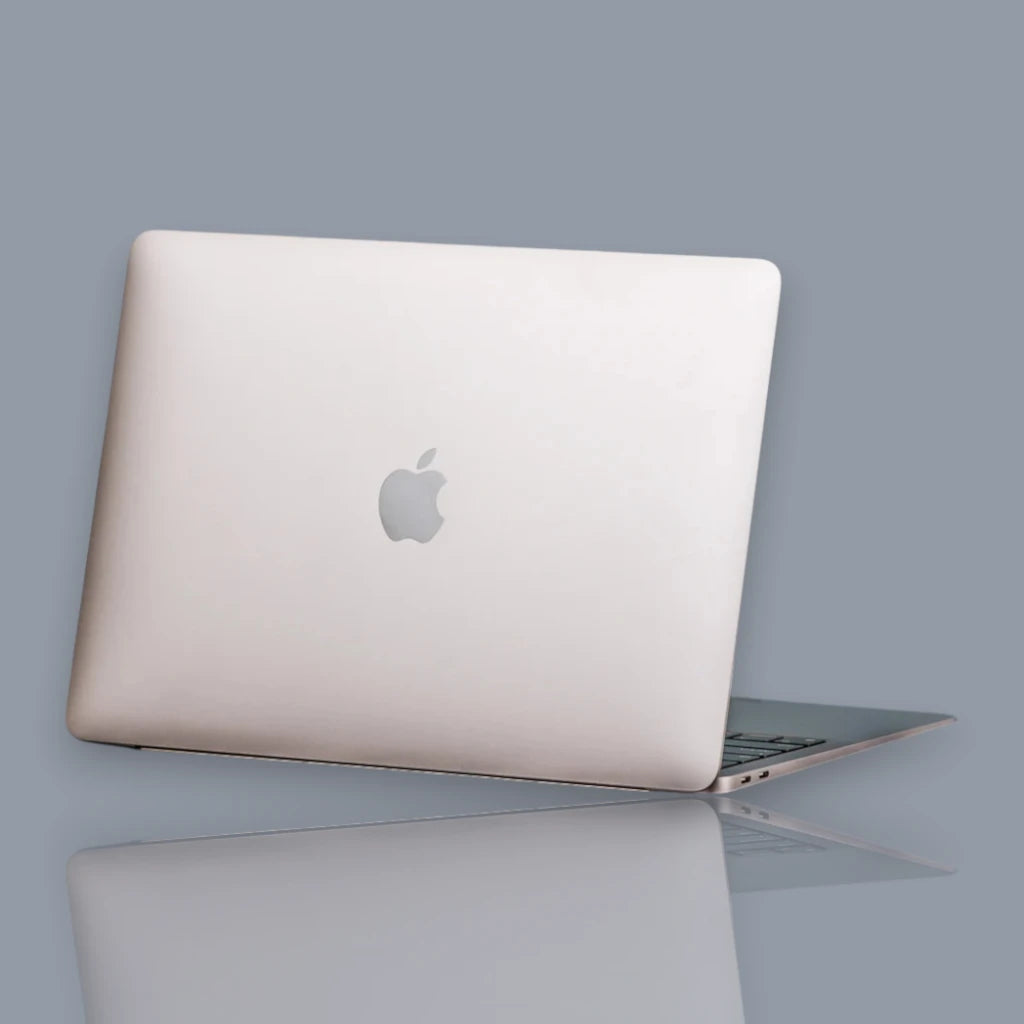MacBook Air M1 2020 front view with Retina display