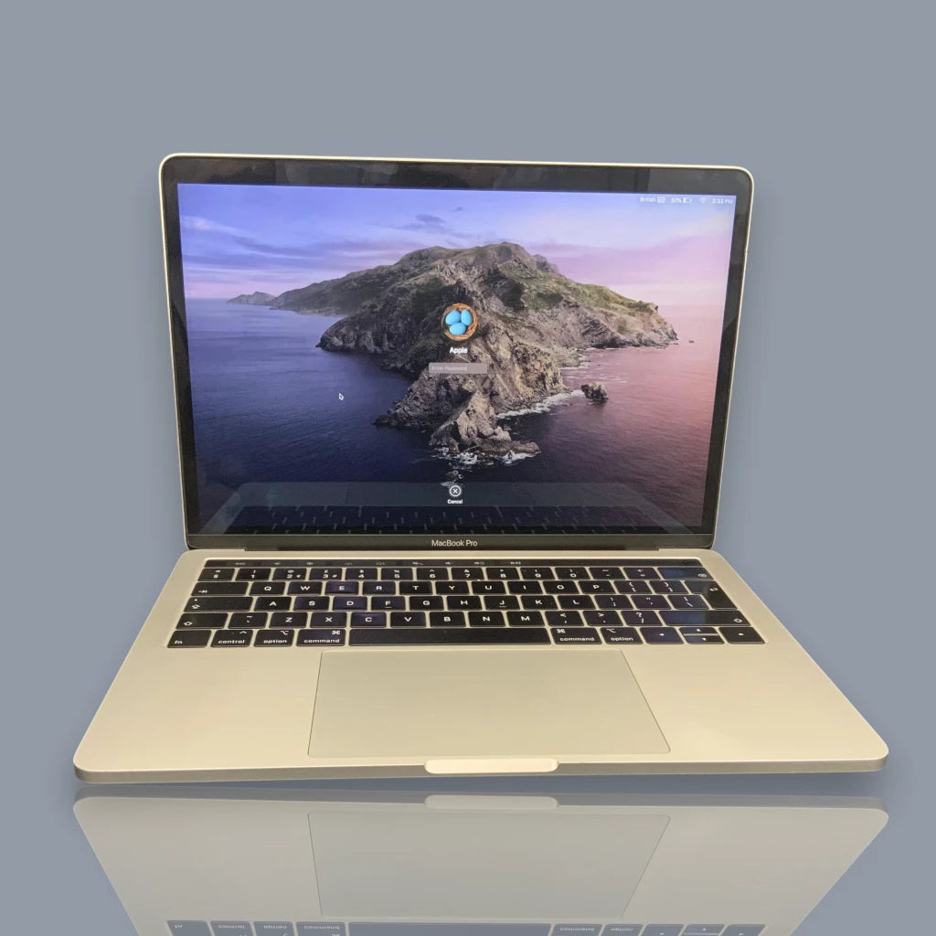 MacBook Pro 13 Inch front view with Retina display
