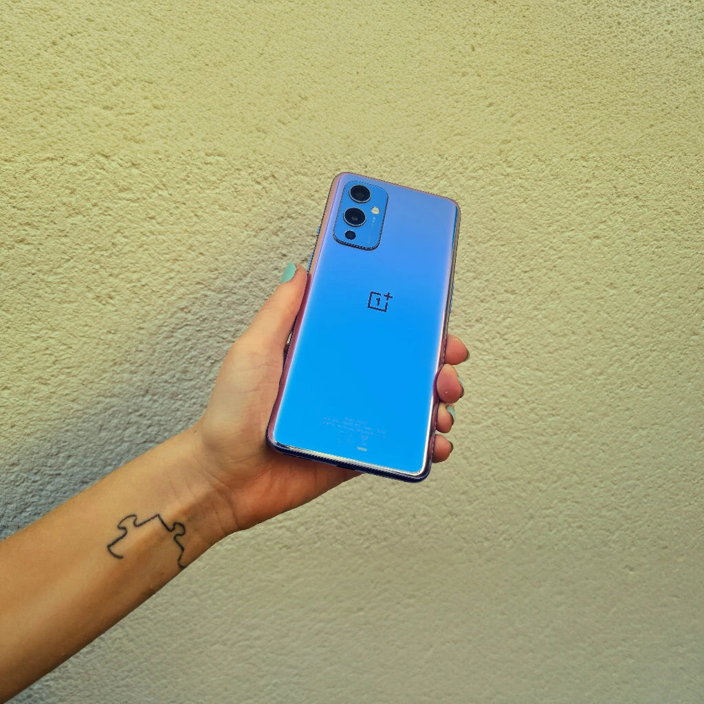 OnePlus 9 5G smartphone for gaming and daily use