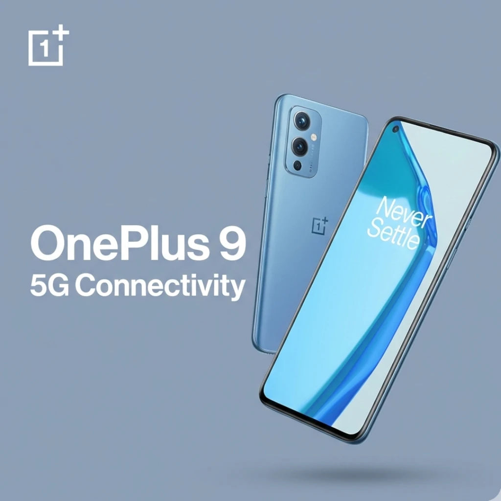 OnePlus 9 slim profile 5G Android phone