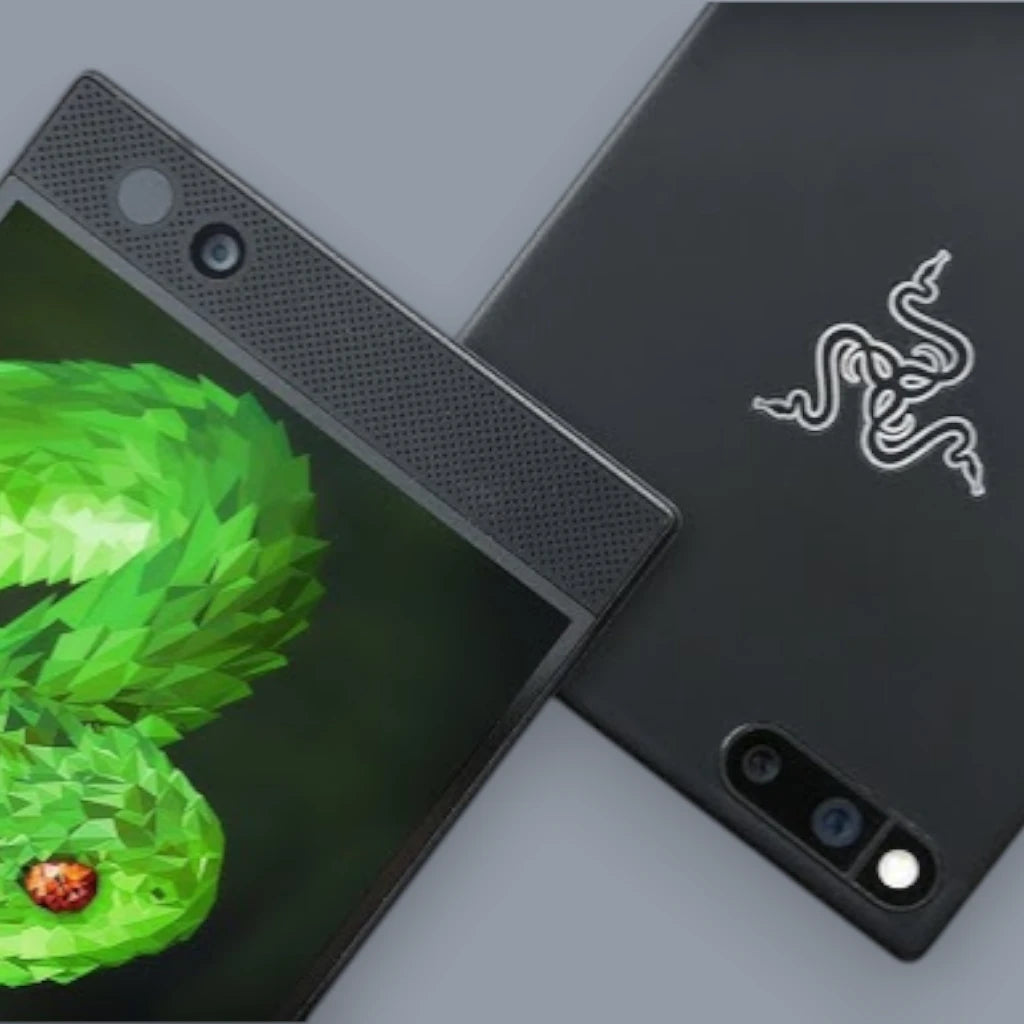 Razer mobile rear design gaming smartphone