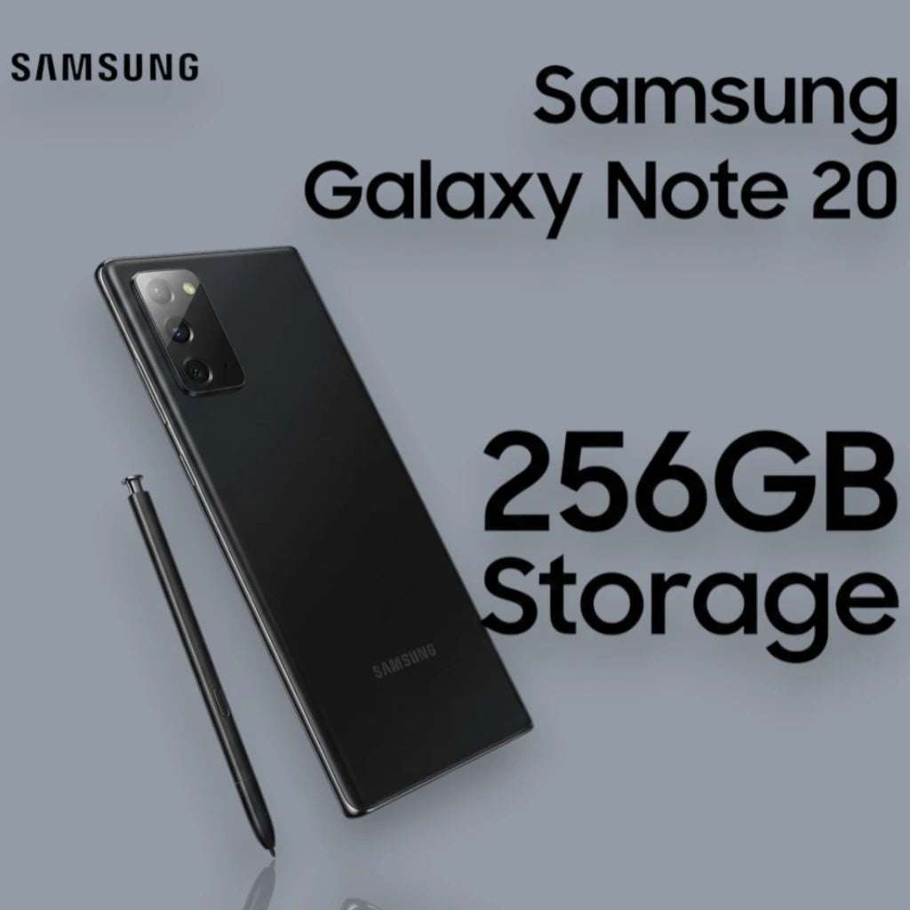 Samsung Galaxy Note 20 with S Pen productivity Android smartphone