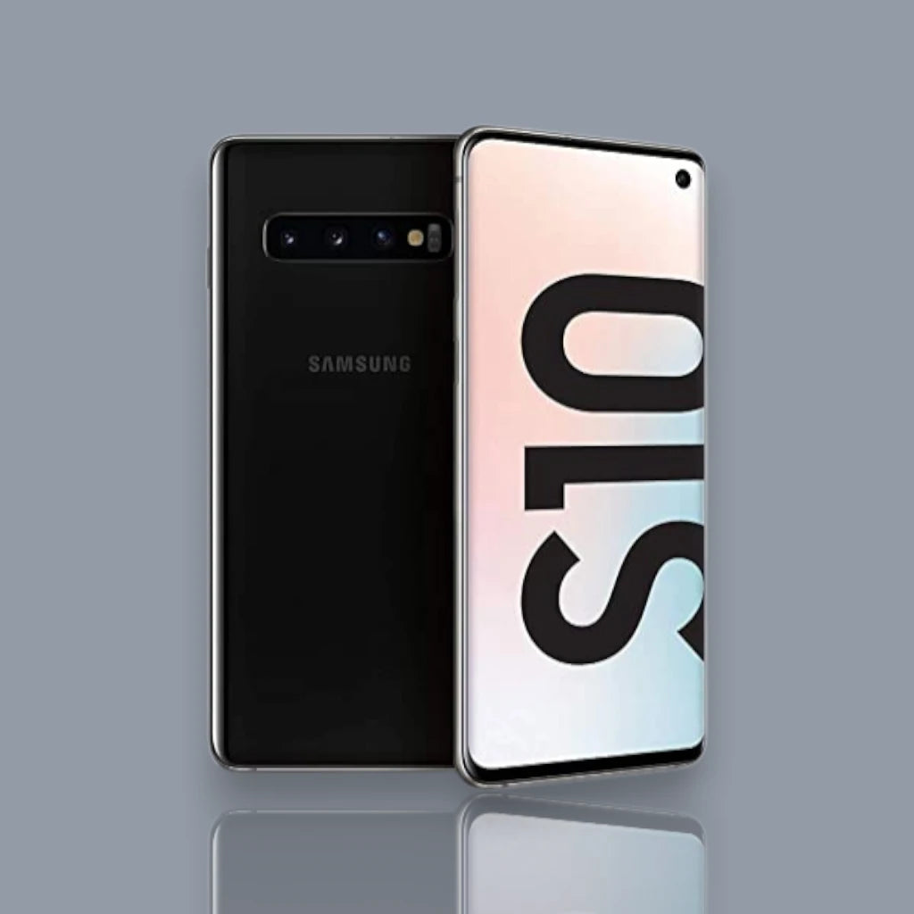 Samsung Galaxy S10 front display flagship smartphone
