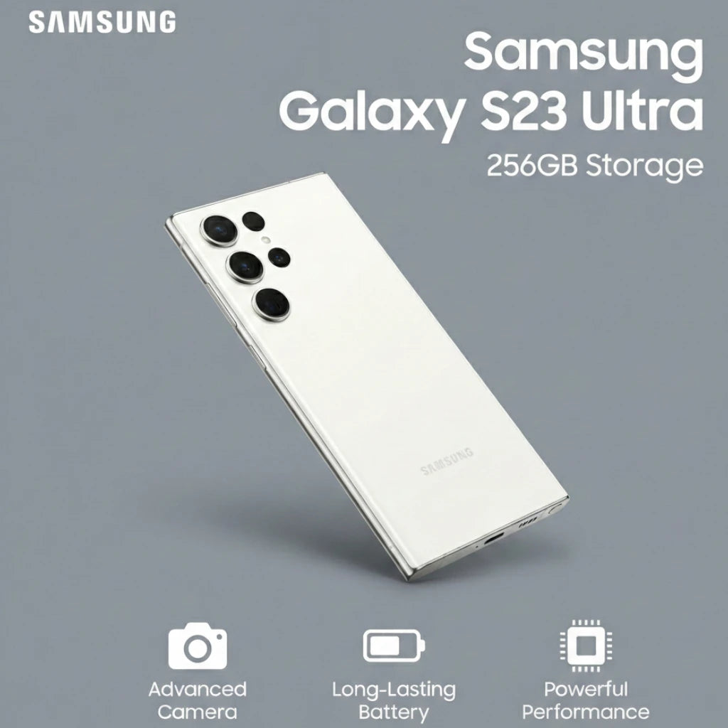 Samsung Galaxy S23 Ultra powerful gaming Android phone