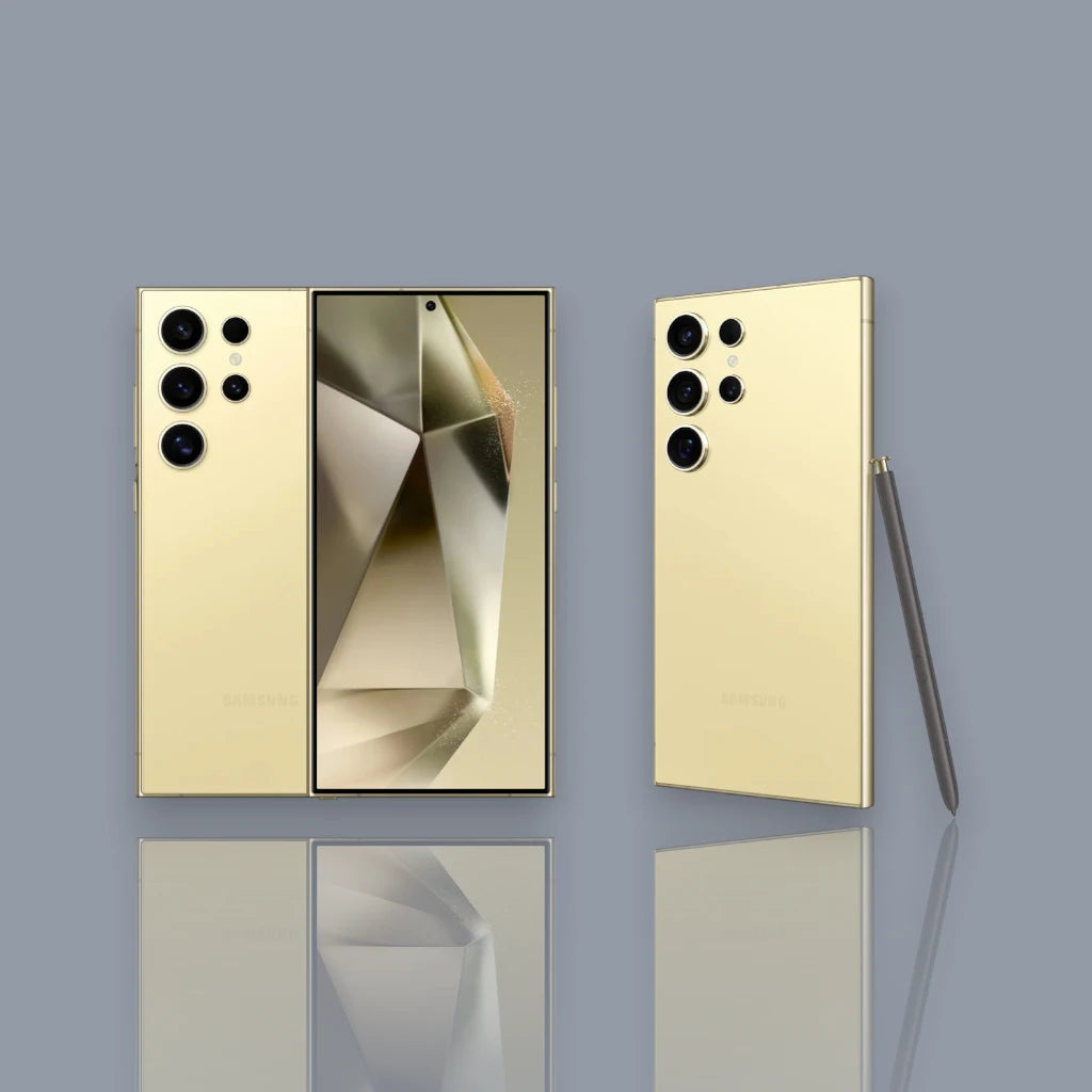 Samsung Galaxy S24 Ultra front display premium flagship phone