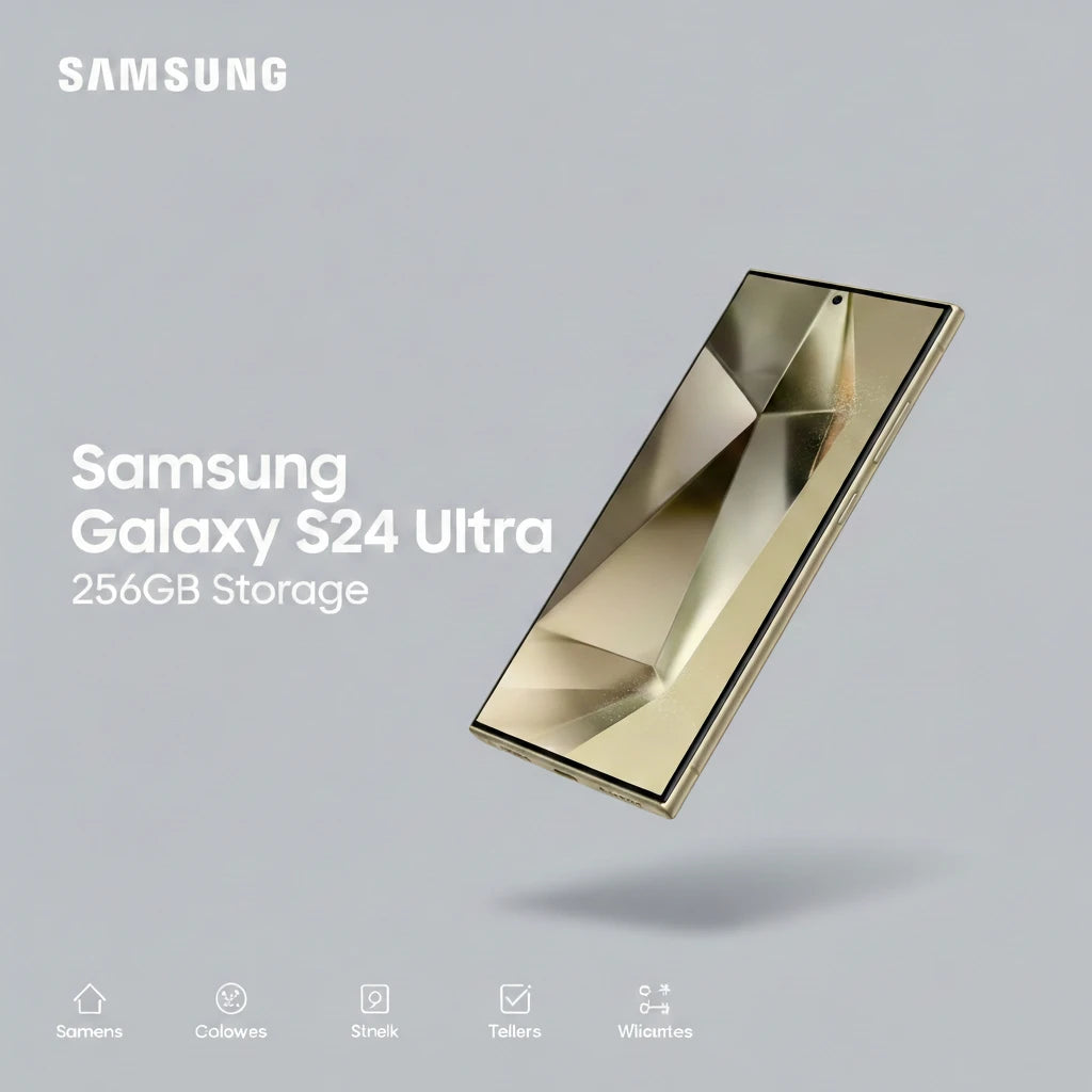 Samsung Galaxy S24 Ultra high performance gaming smartphone