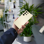 Samsung Galaxy S24 Ultra with S Pen productivity Android phone