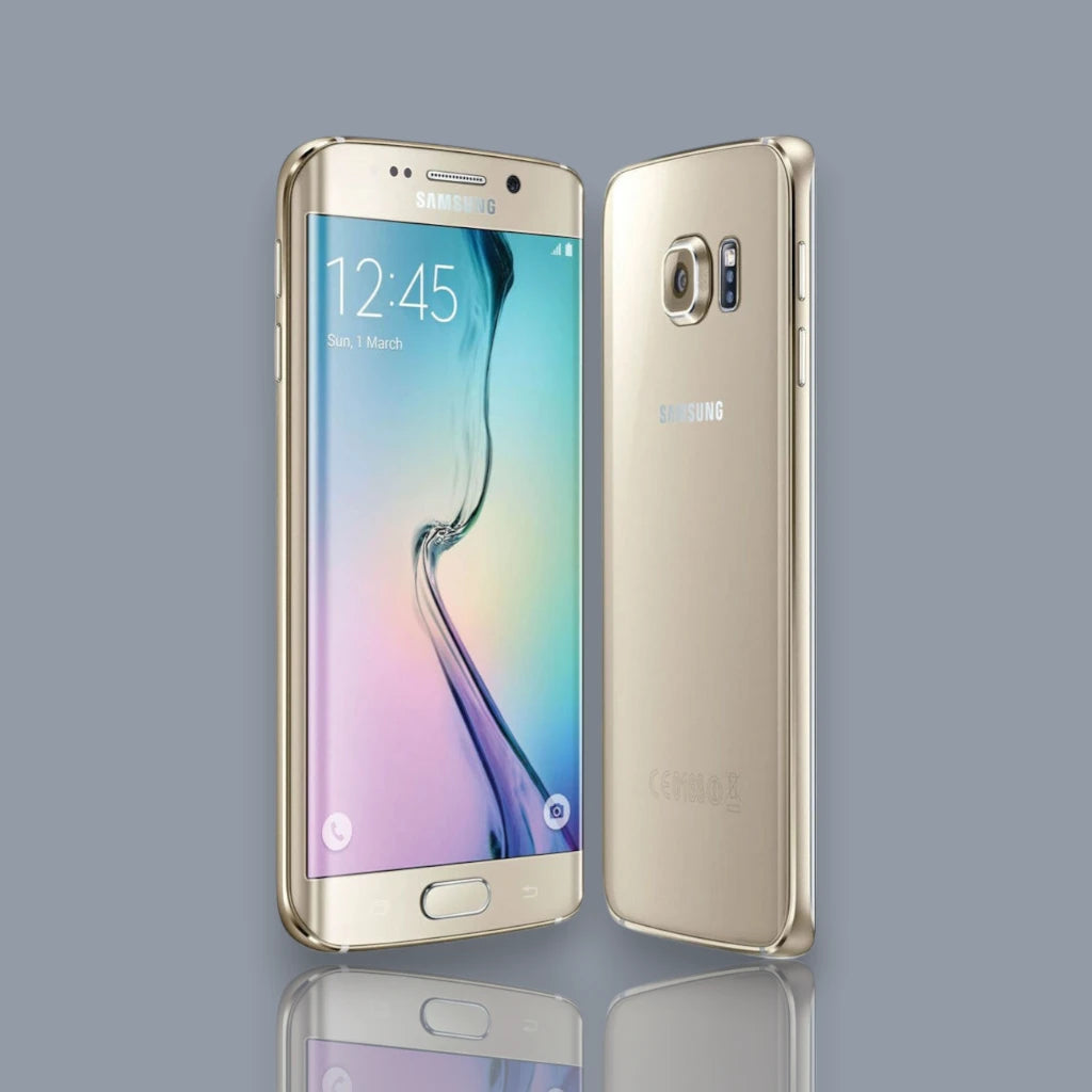 Samsung S6 Edge – Premium Curved Display Smartphone with Stylish Design