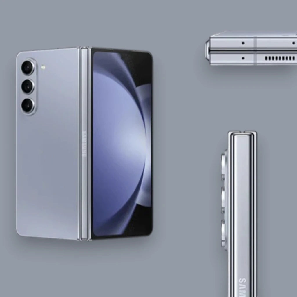 Samsung Galaxy Z Flip 5 folded compact design smartphone