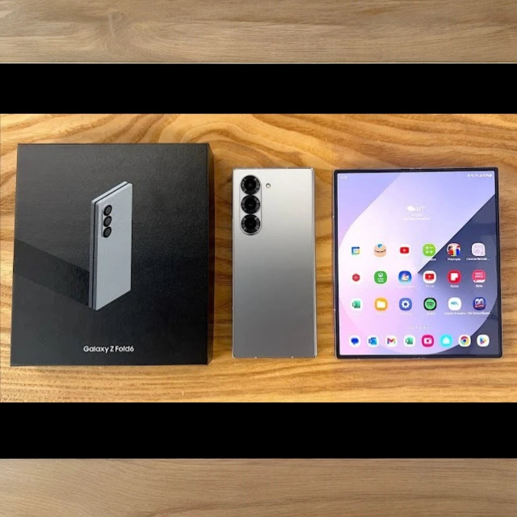 Samsung Galaxy Z Fold 6 256GB – Premium Foldable Flagship Smartphone (Preloved)