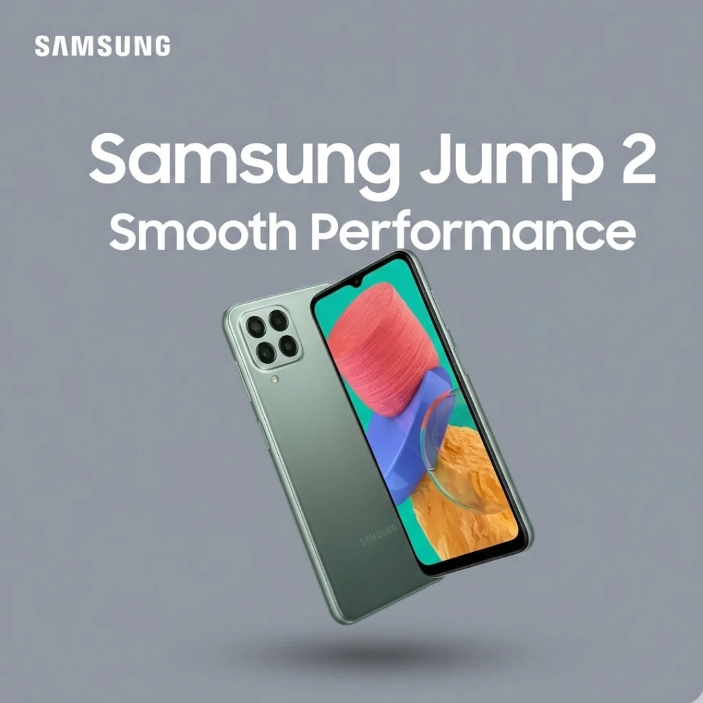 Samsung Jump 2 – Stylish Performance Smartphone with Smooth User Experience