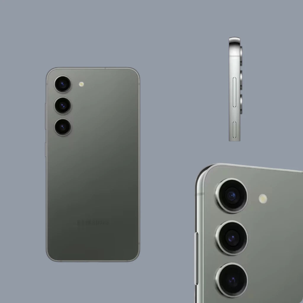 Samsung Galaxy S23 front display premium flagship phone